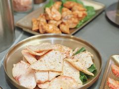 -围炉肉舍•炭烤活鳗•丹东海鲜烤肉(步行街店)