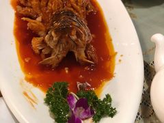 松鼠桂鱼-新聚丰菜馆(太监弄店)