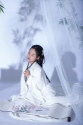 -虞美人古装摄影(汉服体验)