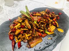 马凯腊肉。-马凯餐厅(地安门店)