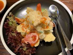 蟹籽熔岩土豆沙律-鸟鹏烧鸟居酒屋(熙龙湾店)