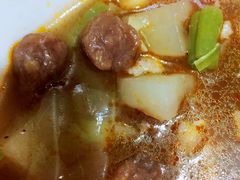 -任强肉丸糊辣汤腊牛肉夹馍(劳动西路总店)