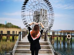 -太湖湖滨国家湿地公园-停车场