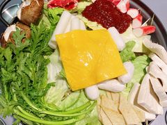 芝士部队锅-chicken plus韩国炸鸡(城阳店)