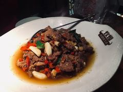 小炒黄牛肉-炊烟小炒黄牛肉(东庆街店)