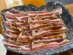 调味五花肉-万兴佳烤肉·长白山老味道(东岸里店)