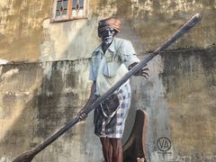 -槟城街头艺术街区