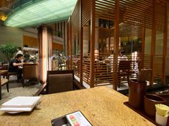 -松山湖凯悦酒店·Café自助餐厅·周末火舞秀表演