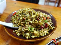 竹笋酸菜肉末-和福餐馆(西江古街店)