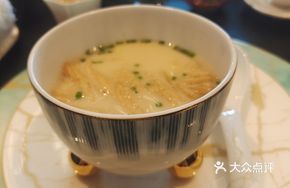 Soft Eel with Tea Noodles Soup