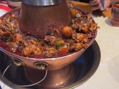 -老佛爷炭火蛙锅直营(清滨路总店)