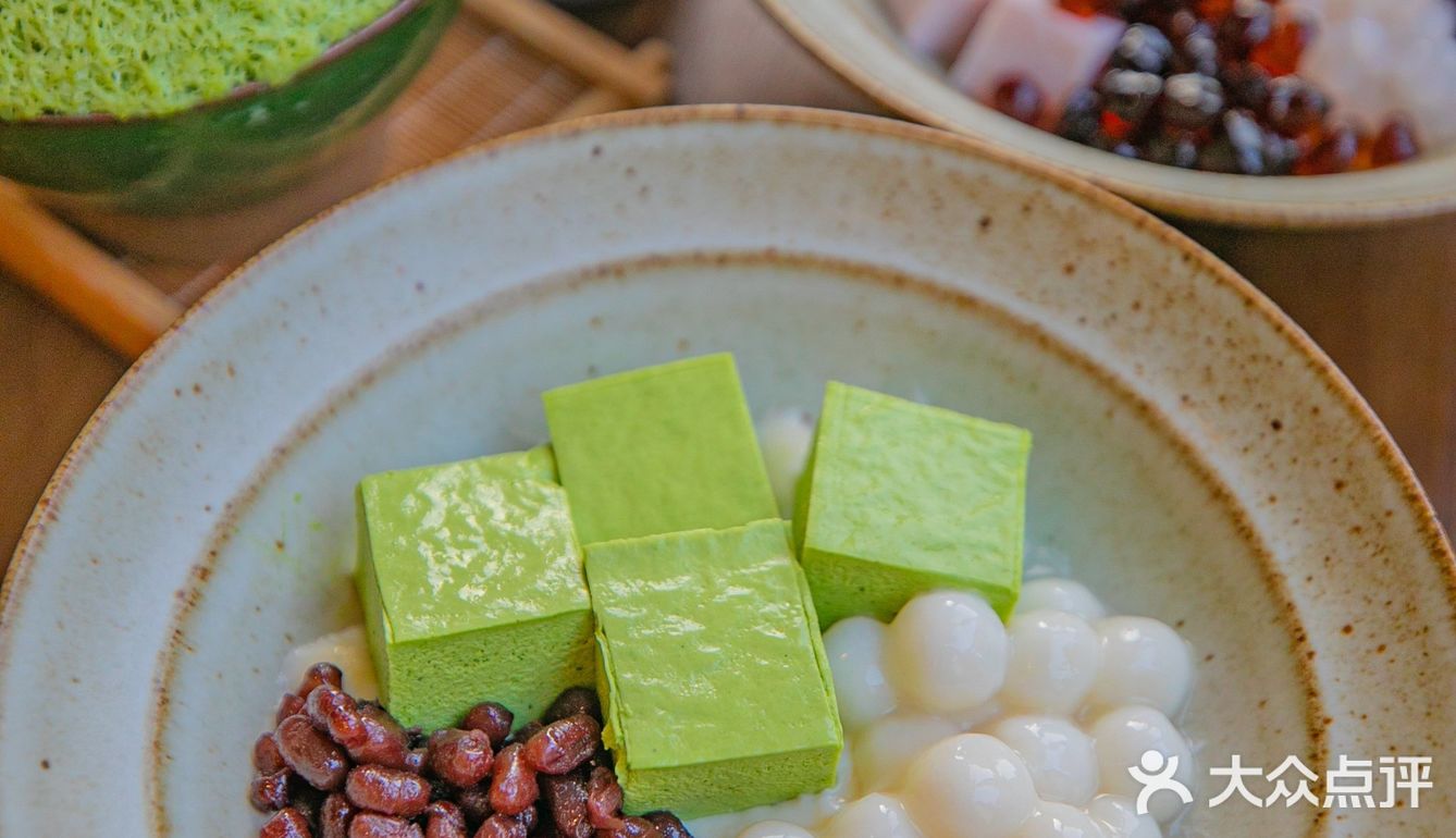 💚轻国风低糖甜品下午茶｜海口探店