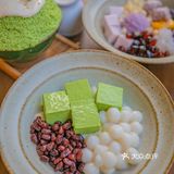 💚轻国风低糖甜品下午茶｜海口探店