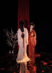 -虞美人古装摄影(汉服体验)