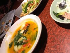 -绿茶餐厅(蓝色港湾店)