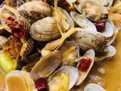 炒花甲-夏记烤官达人·徐州鲜羊肉串(江宁店)