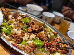 -俭寨大盘鸡·缸子肉·小公鸡·新疆菜(云通店)
