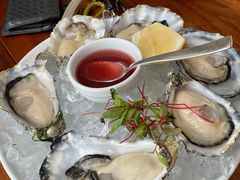 法国塔布瑞克粉红生蚝-上海柏悦酒店·世纪100牛排馆