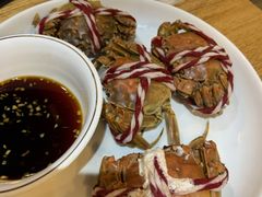 清蒸大闸蟹-圆圆家私房美食(民权路店)