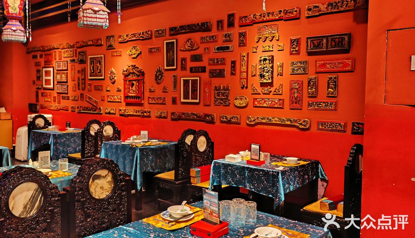连续五年必吃榜的餐厅居然还是宫廷风‼️
