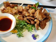 青岛老炸肉-开海·红岛海鲜虾水饺(石老人店)
