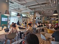 大堂-dotcom coffee古点咖啡(致真大厦店)