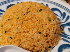 蟹子金沙炒饭-龙桥私厨·姜花菊花过桥鱼·顺德菜(容桂店)