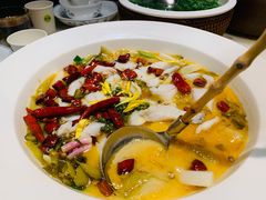 老坛酸菜鲈鱼-客语客家菜(琶洲保利店)
