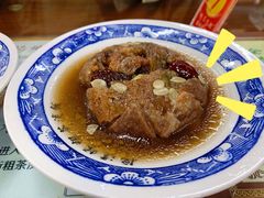蜜汁锤藕-粗茶淡饭(东关街店)