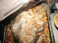 -探鱼·鲜青椒爽麻烤鱼(广州欣荣广场店)