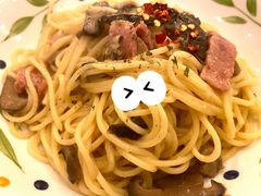蒜香培根意面-萨莉亚意式餐厅(中信地铁商场店)