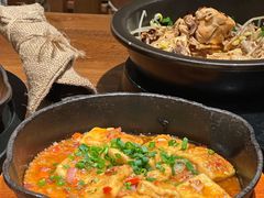 咕嘟肉沫包浆豆腐-云海肴·汽锅鸡·云南代表菜(美罗城店)