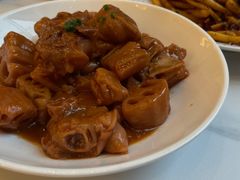 -刘胖子家常菜·蹄花焖藕(中南店)