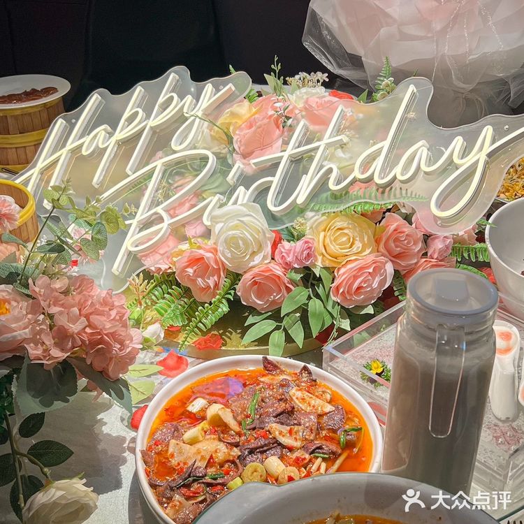 在这里过生日仪式感拉满了💕