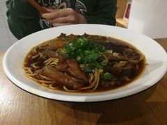 招牌红烧半筋牛肉面-厝内小眷村(天河南一路店)