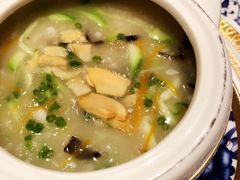 顺德时蔬拆鱼羹-Yan Ting 宴庭中餐厅(上海静安瑞吉酒店)