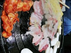 -海花锅盖烧烤店(怡馨家园店)