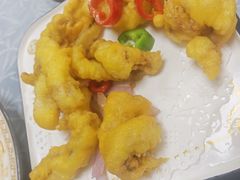 椒盐九肚鱼-天宝食坊·啫啫煲大排档(西华路店)