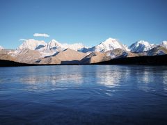 -贡嘎雪山
