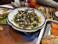 -老兰家传统烧烤炒菜泡馍(小南门店)