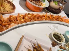 -嗨辣小聚·盘锦河蟹·海鲜烧烤龙虾(盘锦十年好店)
