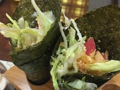 手卷-大佛寺高级素食自助餐厅