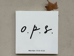 -O.P.S. CAFE