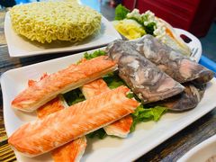 松叶蟹柳-拾下卜卜贝•海鲜火锅