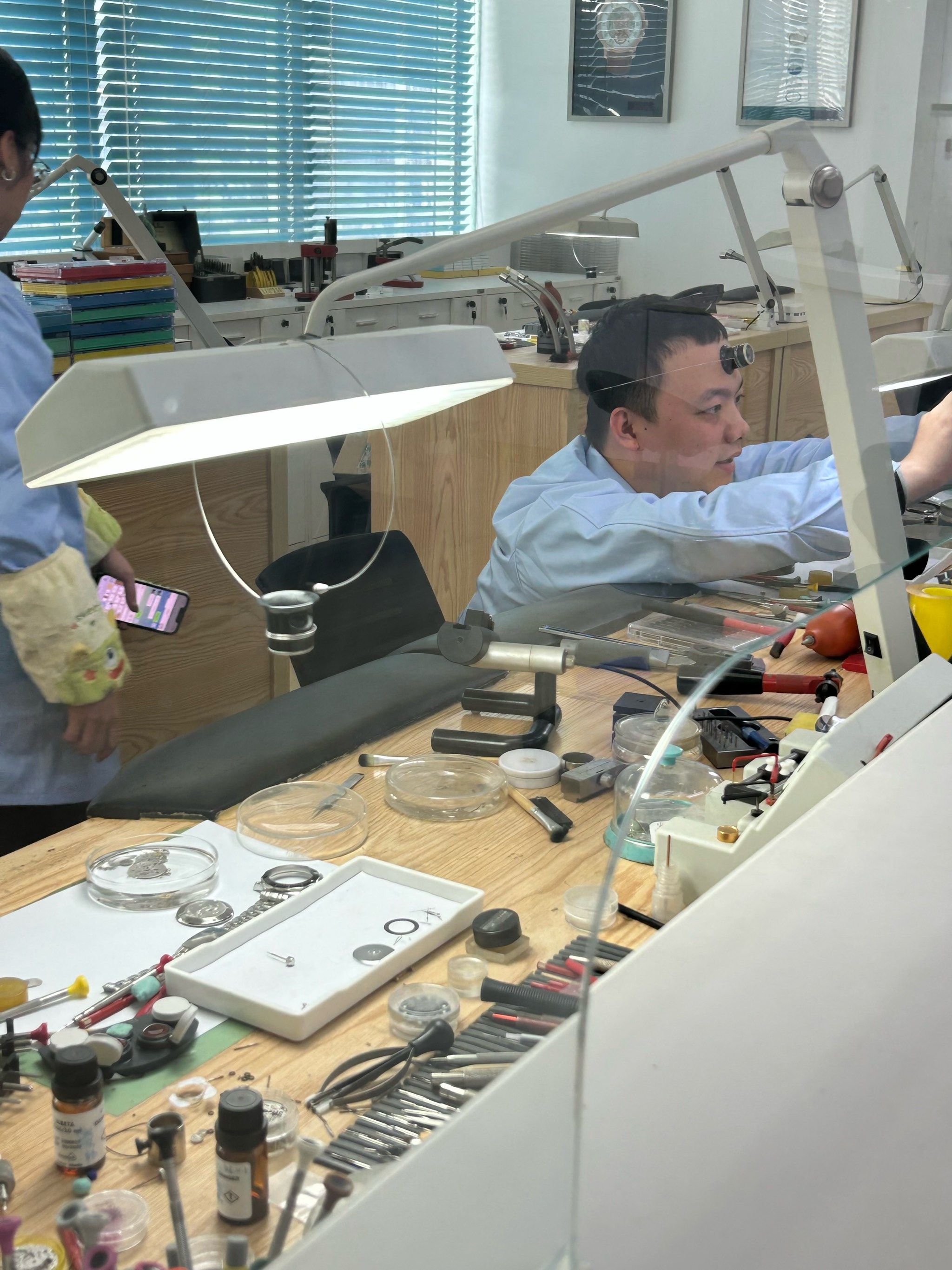 专业的维修手表中心真让人省心