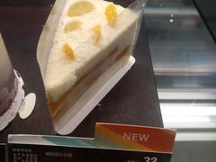 椰香芒果慕斯蛋糕-星巴克(上海汇锦里店)