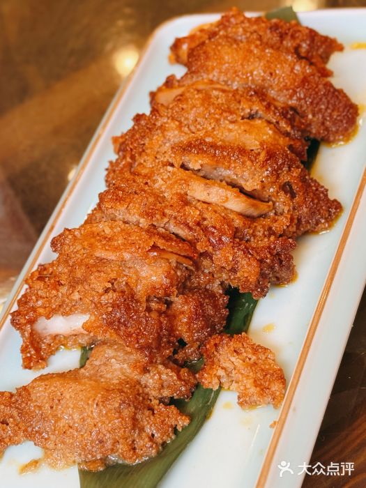 西江美食舫·江西菜(健德桥店)井岗竹筒米粉肉图片