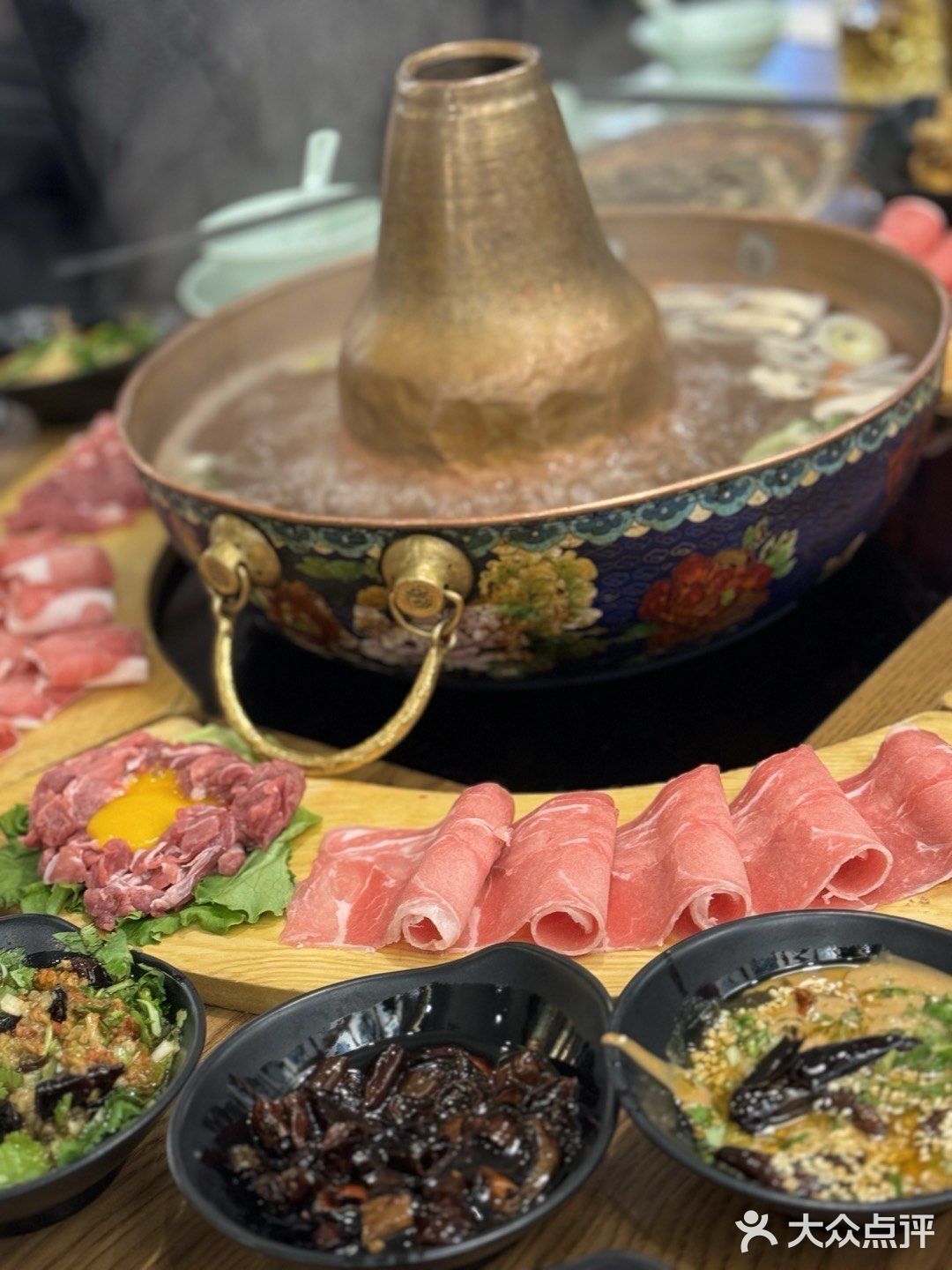 东来顺涮羊肉从没让人失望过