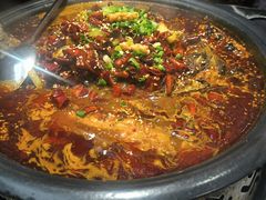 -探鱼·鲜青椒爽麻烤鱼(中天广场店)