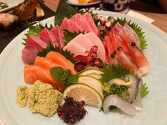 杂锦刺身拼盘-小山日本料理(太古汇店)